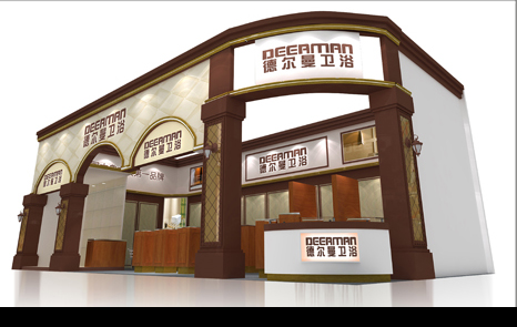 德爾曼 優(yōu)美展廳設(shè)計(jì)(圖1)