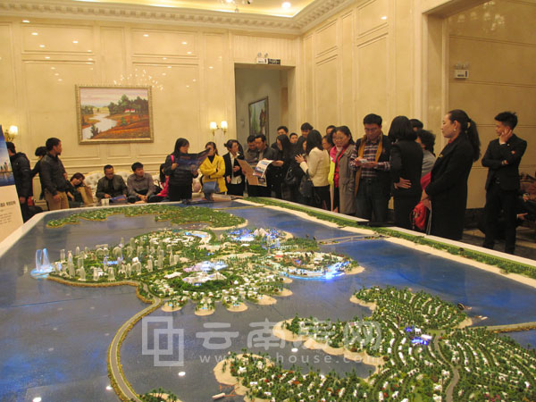 中國(guó)海南海花 島昆明城市展廳開放