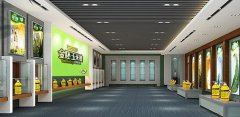 企業(yè)展廳設計吸引了許多大型企業(yè)的尊重